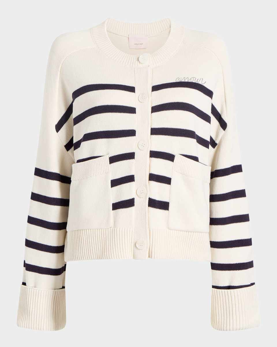 Berenice Stripe Amour Cardigan